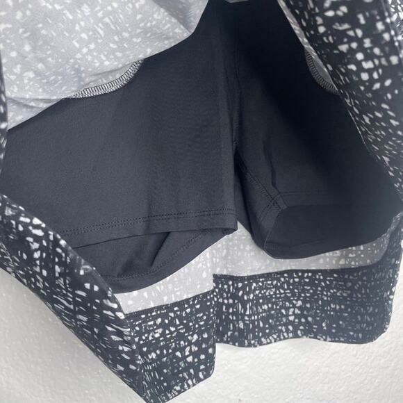 Cypress Club Womens Skirt Size L Black Mini Short Athletic Workout Wear - Picture 9 of 14